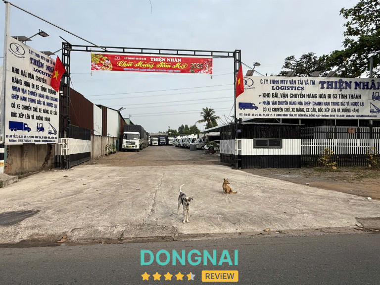 Vận Tải & Thương Mại Thiện Nhân - KP 4 Long Hưng