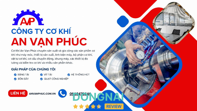 Công Ty Cơ Khí An Vạn Phúc