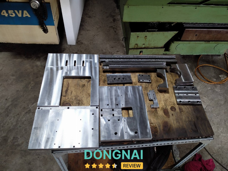 Xưởng Cơ Khí Chính Xác TDP