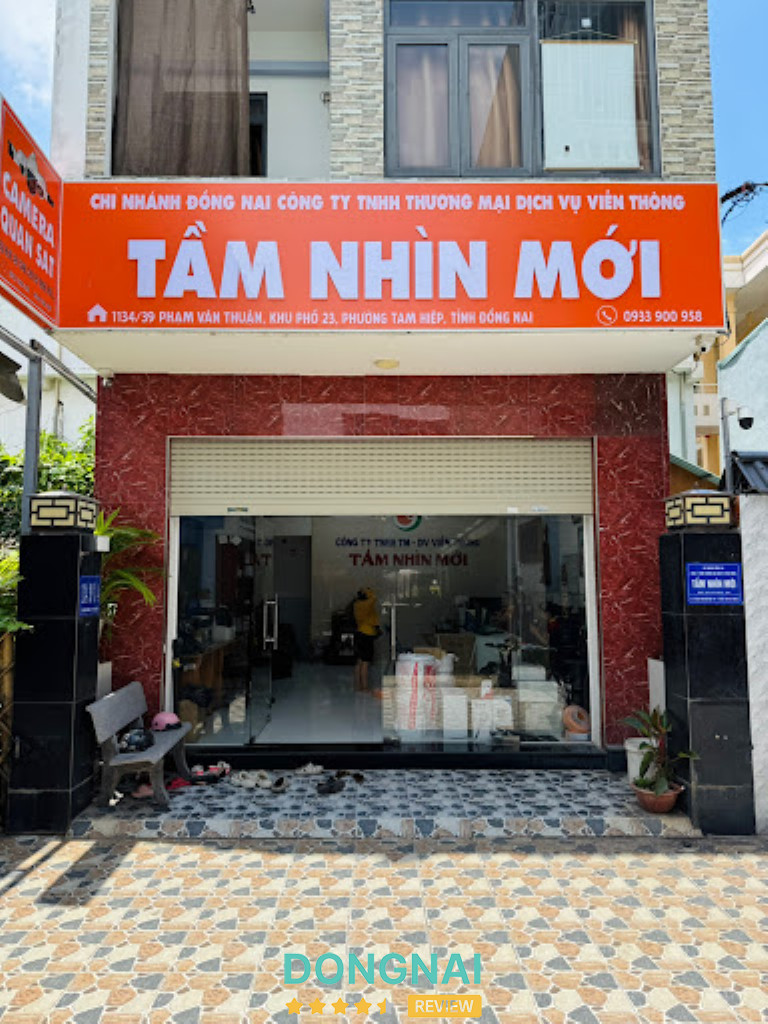 Bài viết đánh giá về Công ty Tầm Nhìn Mới: 1134/39 Phạm Văn Thuận, Biên Hòa