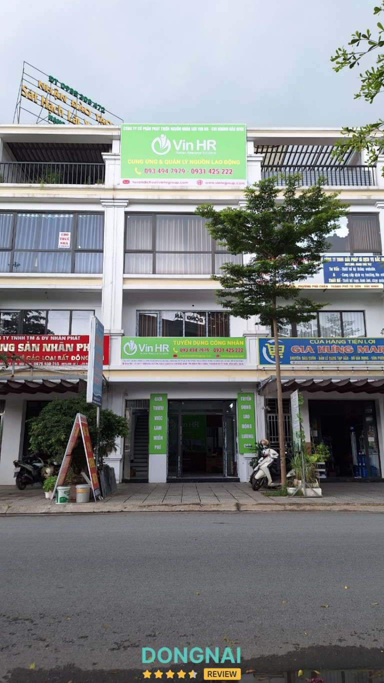 VIN HR Corporation - Biên Hòa