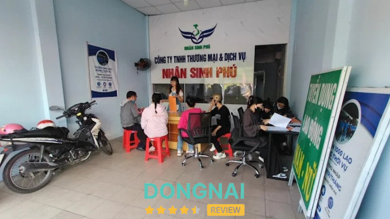 Công ty Nhân Sinh Phú - Biên Hòa