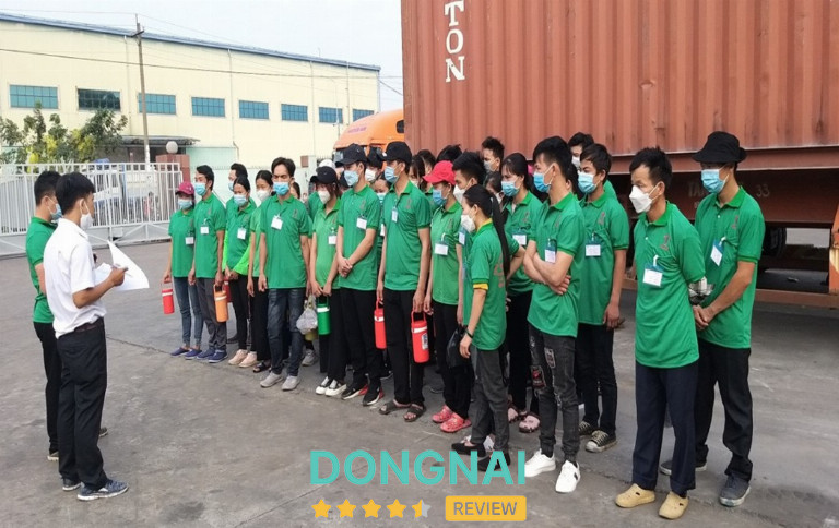 Công Ty Cung Ứng Lao Động Tâm Đức - Nhơn Trạch