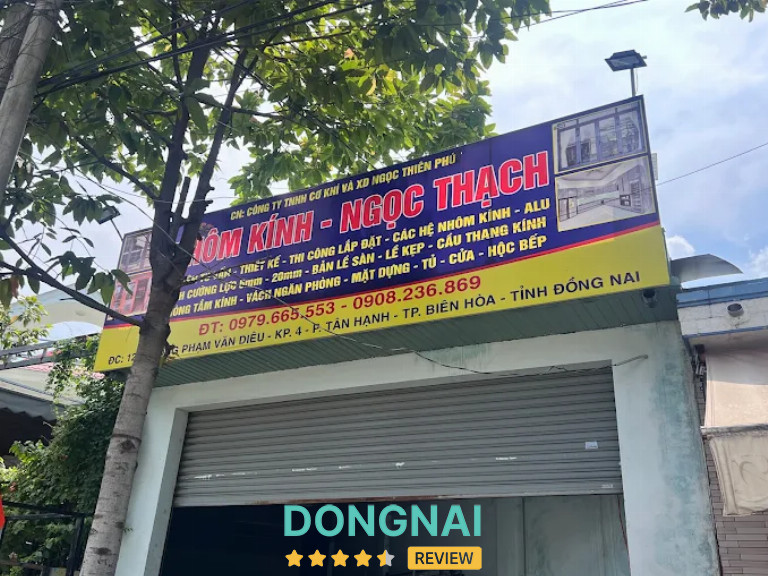 Nhôm Kính Ngọc Thạch - 122 Phạm Văn Diêu