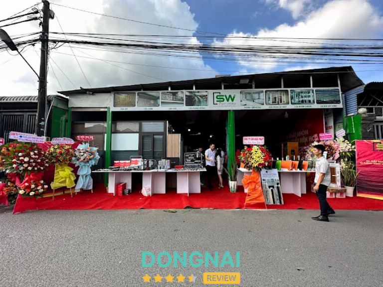 Nhôm Kính SW WINDOW - 126/76, Tổ 4, Khu Phố 1