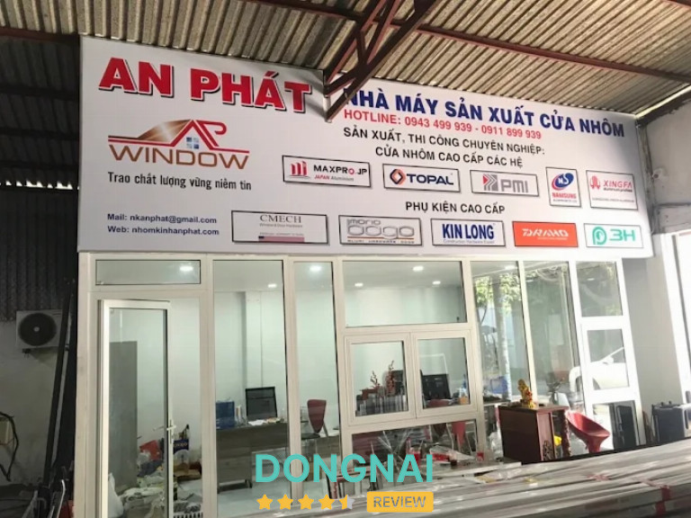 Nhôm Kính Đông An Phát - 112A Bùi Hữu Nghĩa