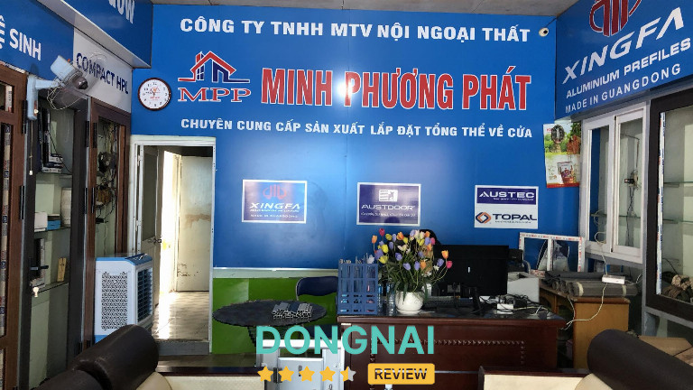 Nhôm Kính Minh Phương Phát - Tổ 29 P. Long Bình