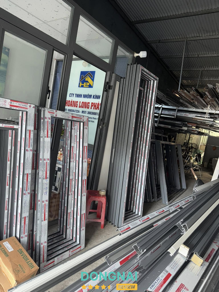 Nhôm Kính Hoàng Long Phát - Khu Phố Miễu