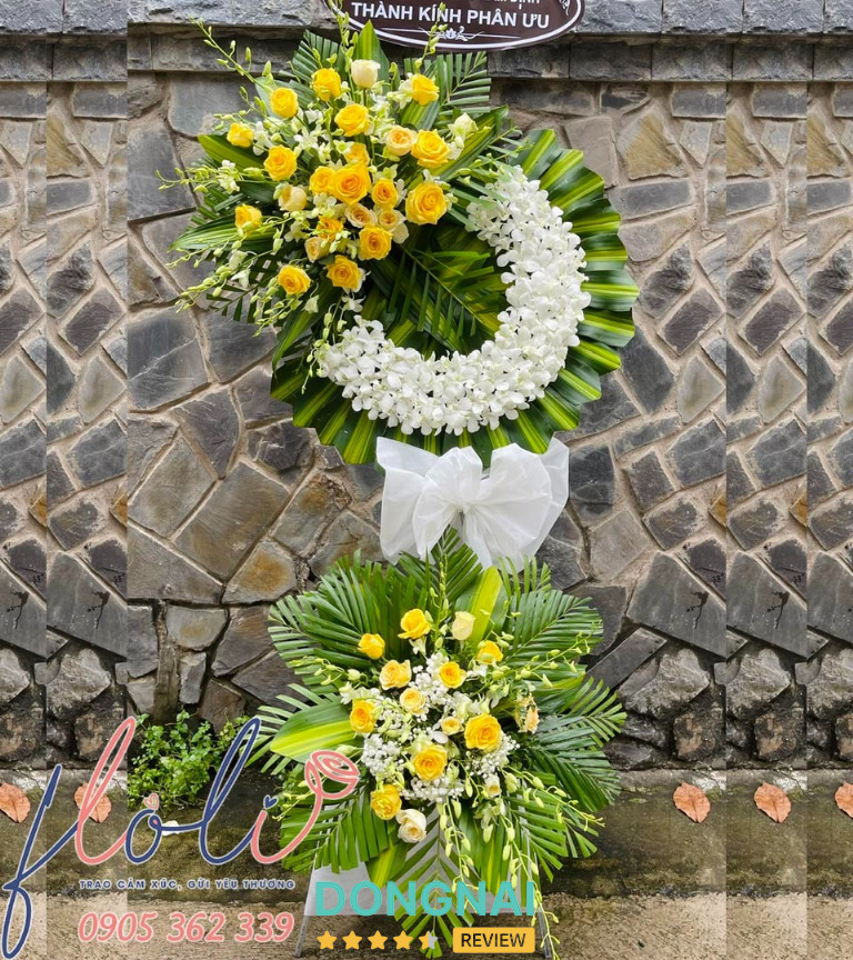 Hoa viếng đám tang FLoLi