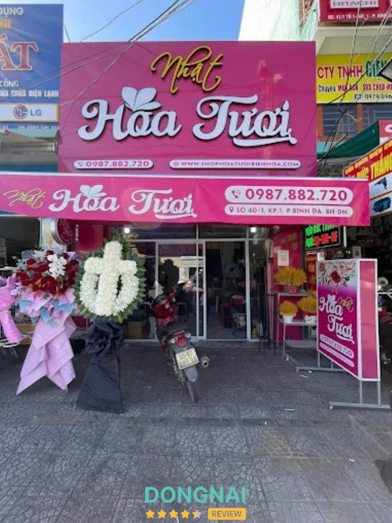 Shop Hoa Tươi Nhật - 625 Phạm Văn Thuận