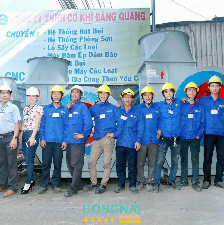 Cơ Khí Đăng Quang