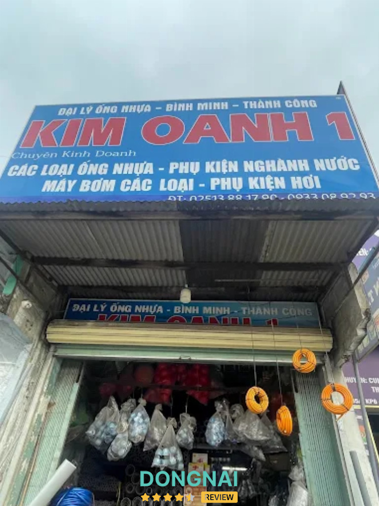 Đại Lý Ống Nhựa Kim Oanh 1