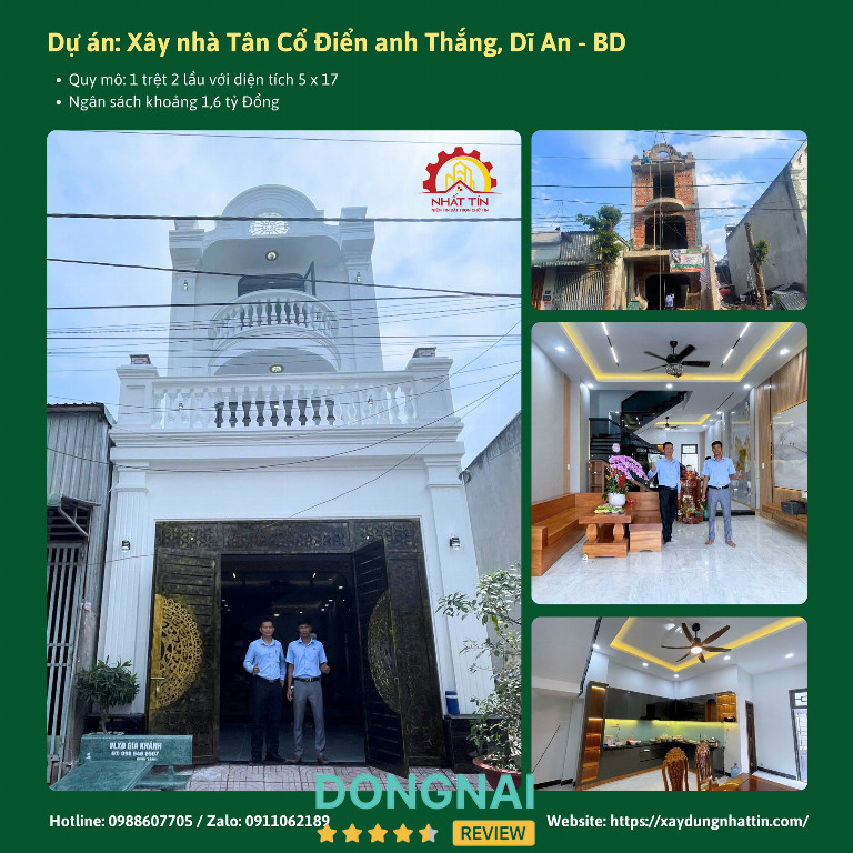 Công ty xây dựng Nhất Tín