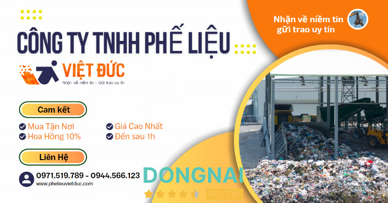 Tổng Kho Phế Liệu Việt Đức