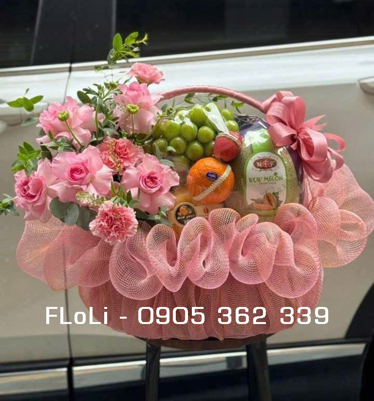 shop giỏ trái cây ở biên hòa FLoLi uy tín