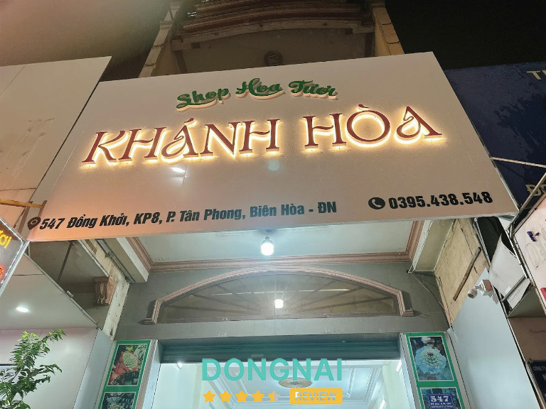 Bài viết đánh giá về Khánh Hòa Flower