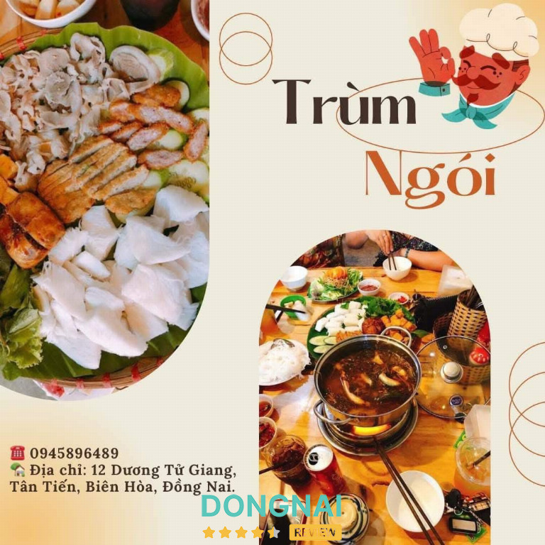 Bún đậu Trùm Ngói