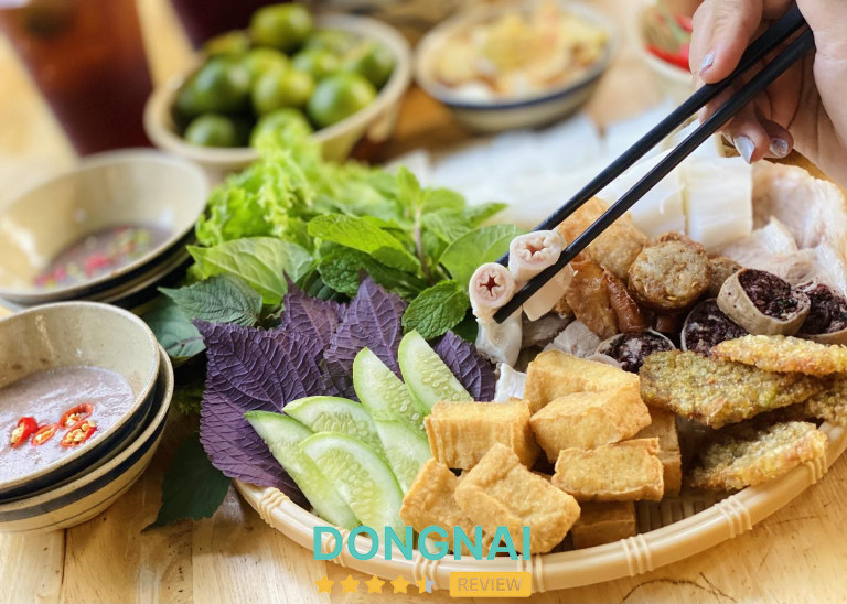 Bún Đậu Mắm Tôm Phương Đặng