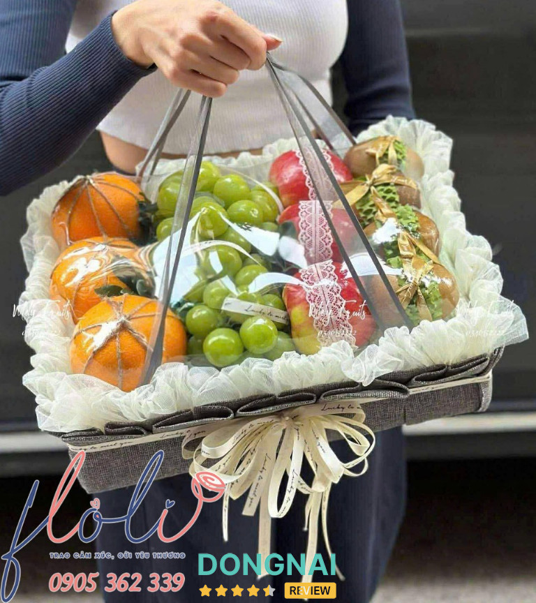 Shop giỏ quà trái cây tại Biên Hòa