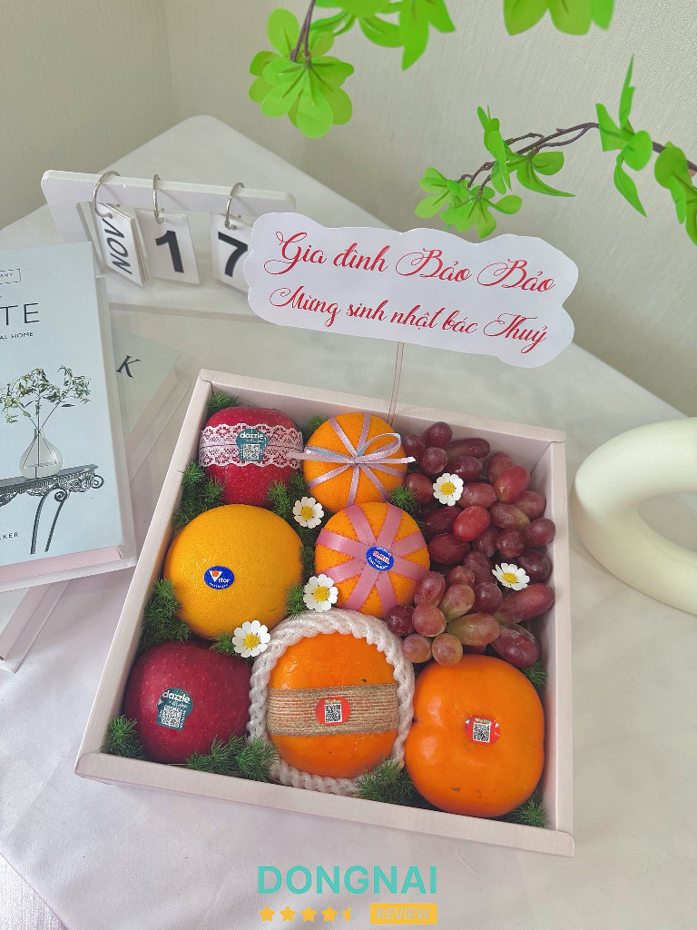 Trái cây nhập khẩu Greeny House - Số 98 Đường D4