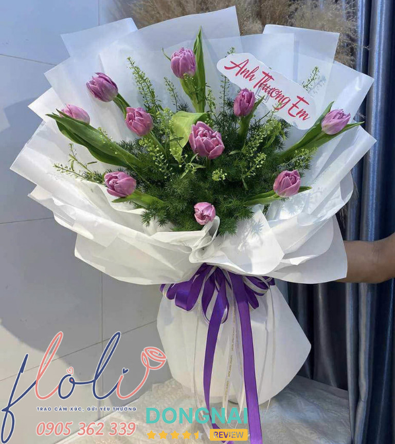 Shop hoa tươi ở Biên Hòa