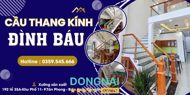 Cầu Thang Kính Đình Báu - 262 QL51