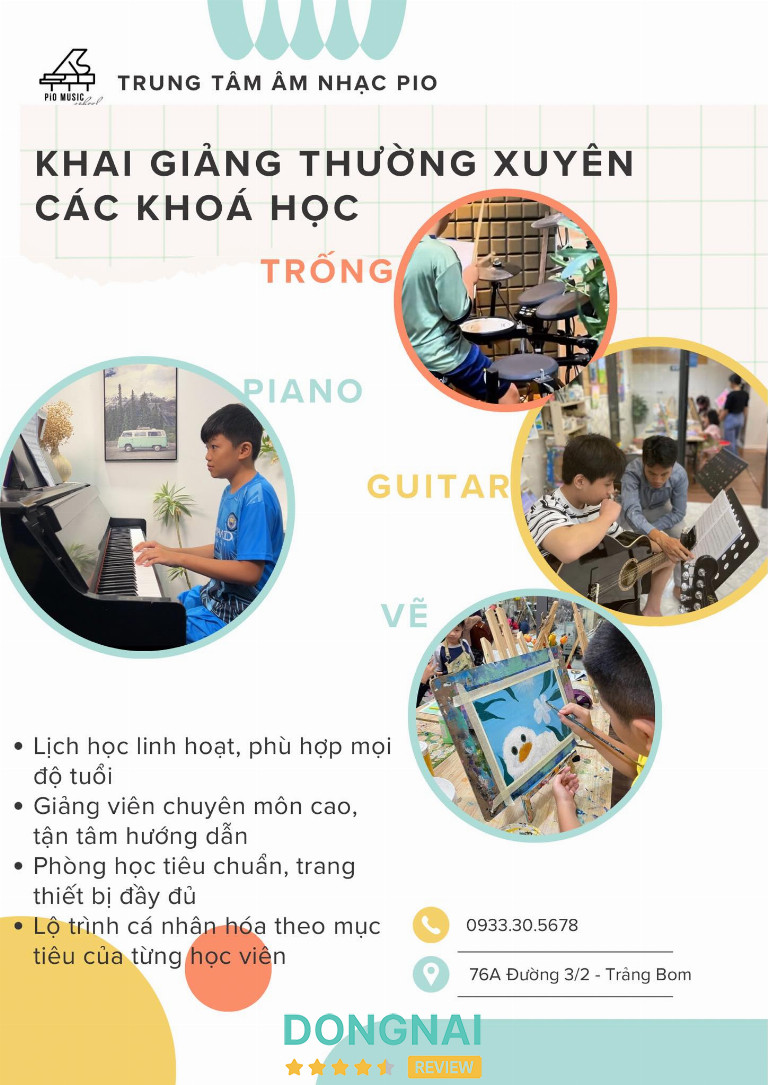 Trung Tâm Âm Nhạc PiO