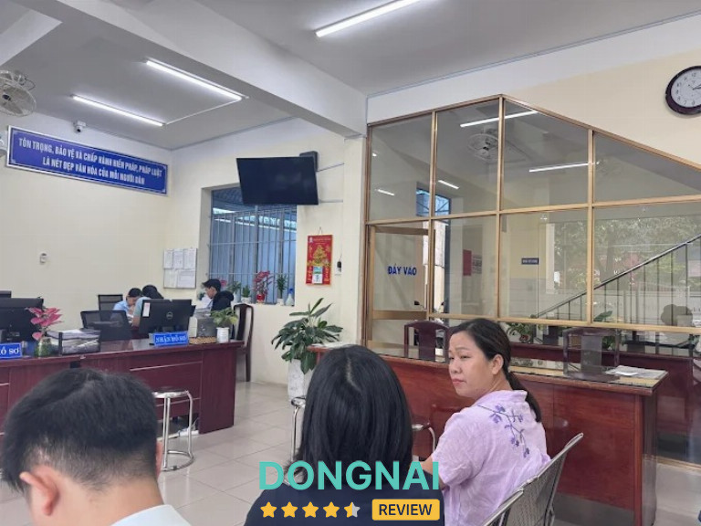 Phòng công chứng số 1 tỉnh Đồng Nai - 1B đường 30/4