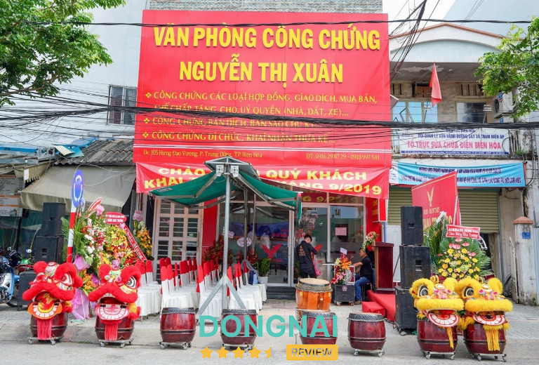 Văn Phòng Công Chứng Nguyễn Thị Xuân - 105 Hưng Đạo Vương