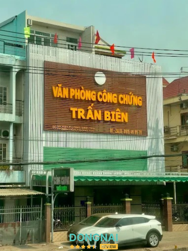 Văn Phòng Công Chứng Trấn Biên - 3A QL51
