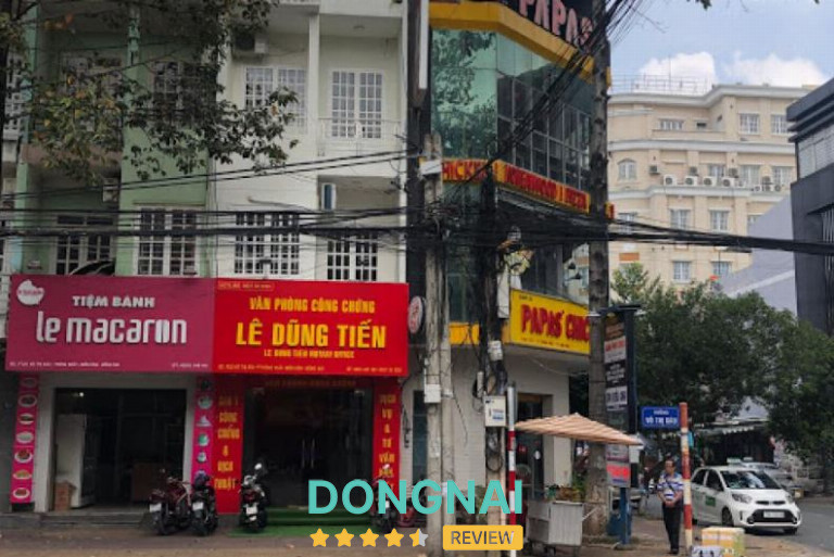 Văn phòng công chứng Lê Dũng Tiến - Võ Thị Sau