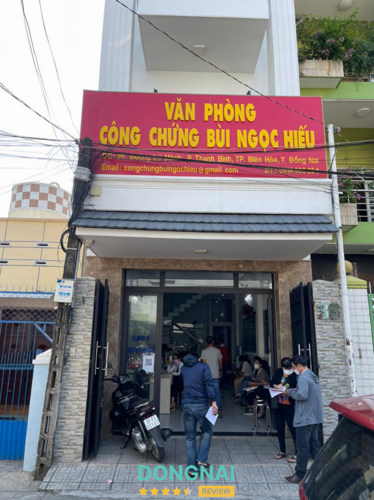 Văn phòng công chứng ở Biên Hòa