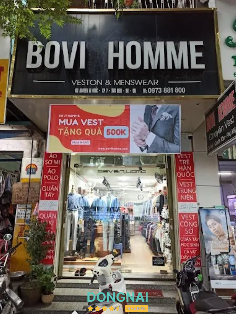 Bovi Homme - 162 Nguyễn Ái Quốc