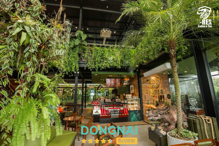 T-REX Coffee & Tea Biên Hòa