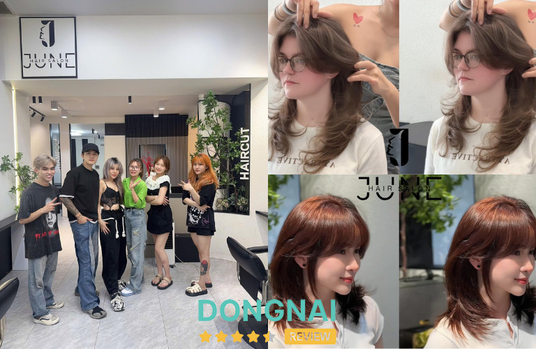 Hair Salon June Biên Hòa