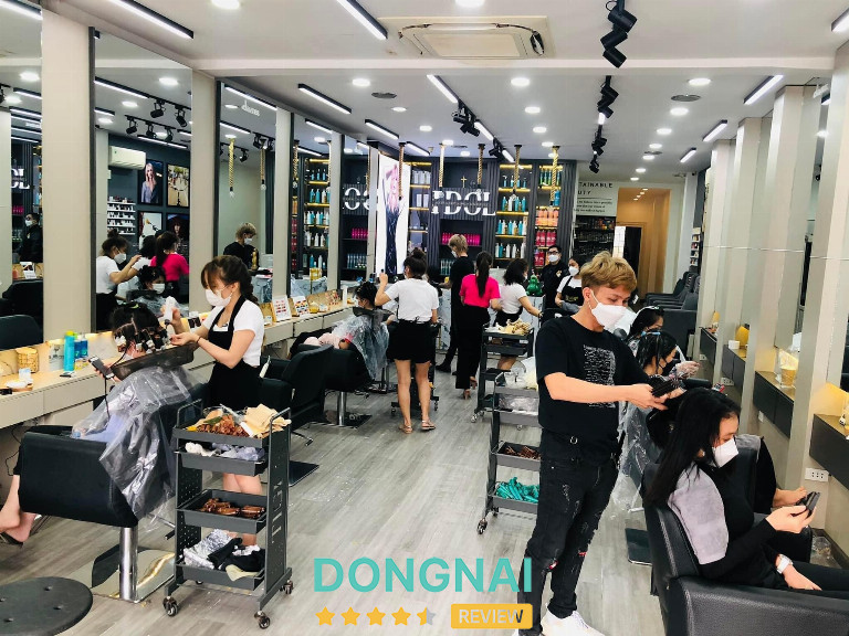 Đánh giá về Salon Tóc Idol
