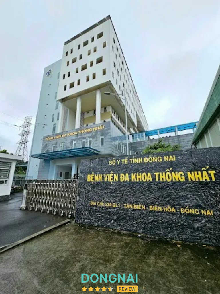 Bệnh viện Đa khoa Thống Nhất Đồng Nai - P. Long Bình