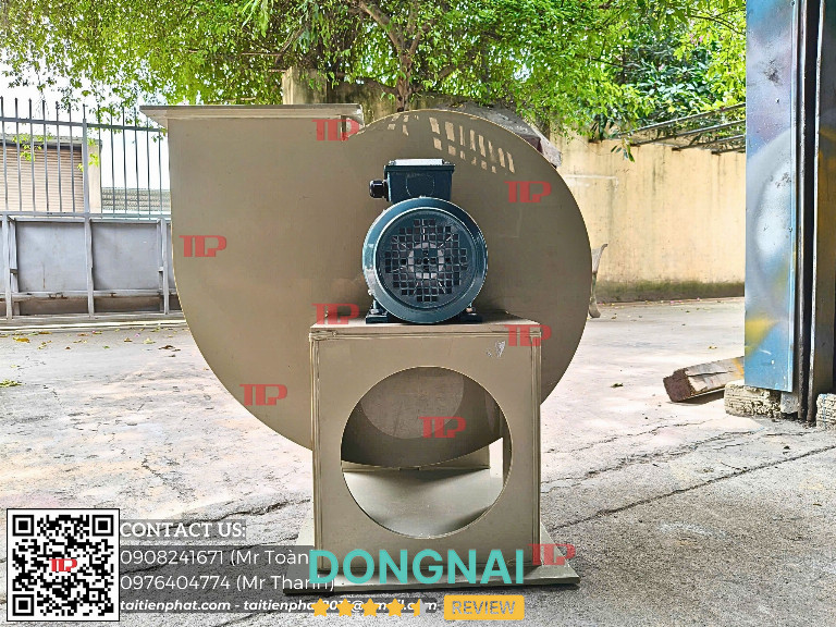Quạt công nghiệp Tài Tiến Phát - Biên Hòa