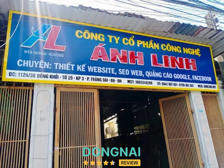 Công Ty Thiết Kế Web Ánh Linh - 1124/36 Đồng Khởi