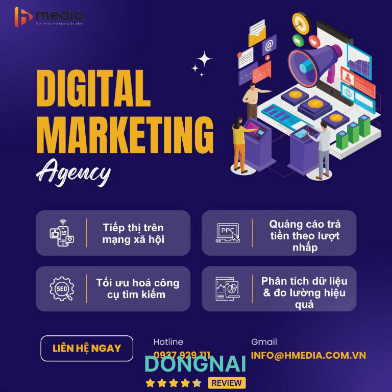 Hmedia - 248 Phạm Văn Thuận