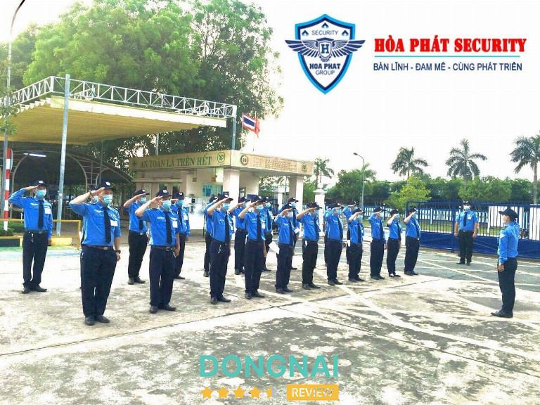 Dịch Vụ Bảo Vệ Tập Đoàn Hòa Phát - Biên Hòa 