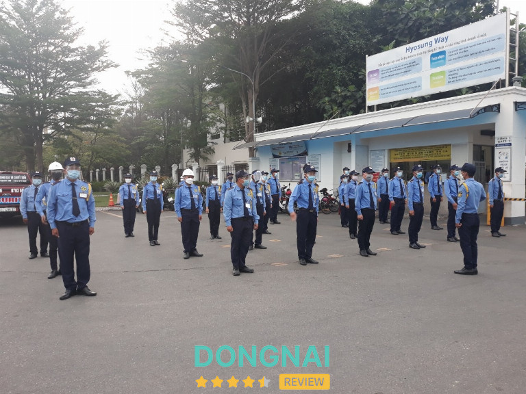 Dịch vụ Bảo vệ Quyết Tiến - Biên Hòa 