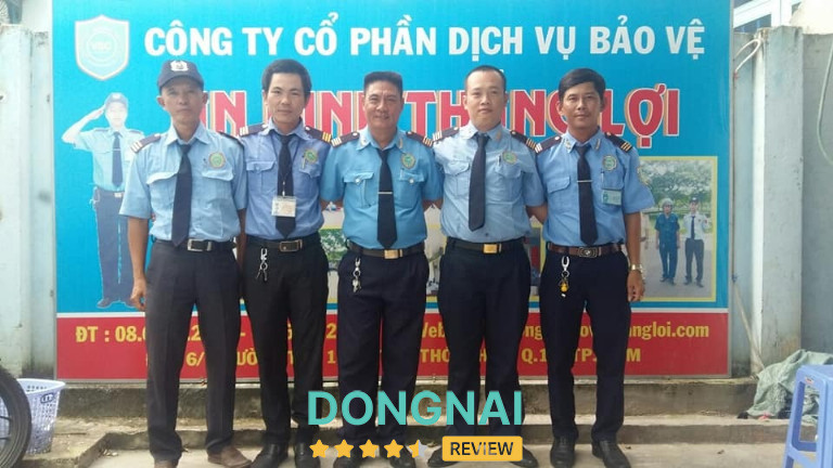  Công ty dịch vụ bảo vệ ở Đồng Nai