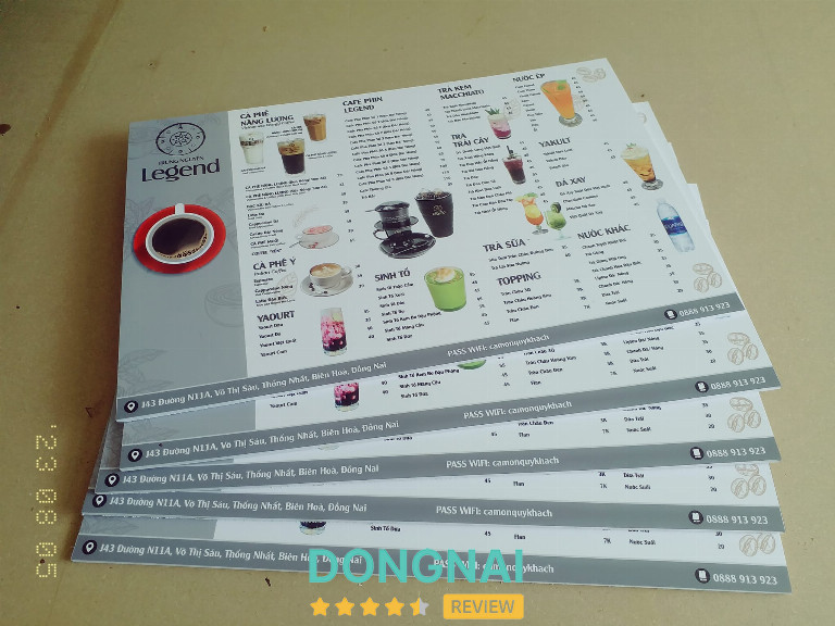 Quảng Cáo - Bảng Hiệu - In Ấn Biên Hòa - P. Hố Nai