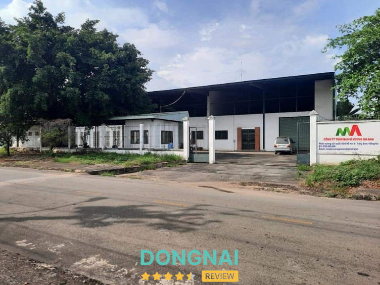 Công Ty Bao Bì Vương Gia Nam - Biên Hòa