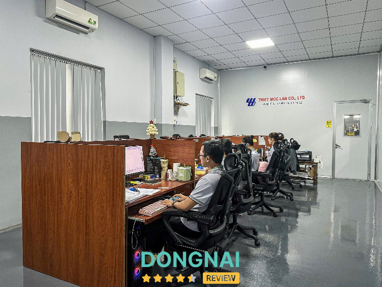 In tem nhãn Thiết Mộc Lan - P. Trảng Dài