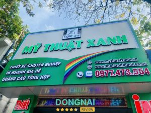 Mỹ Thuật Xanh - Biên Hòa 