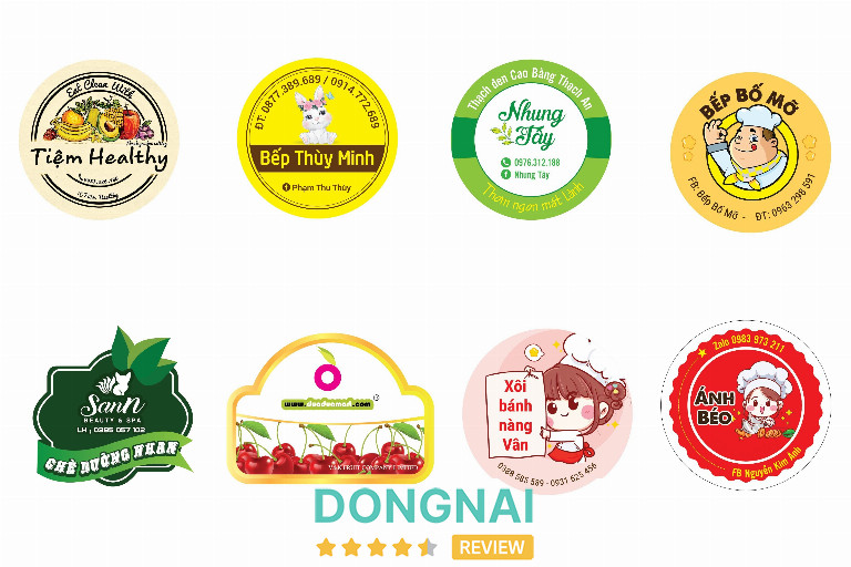 in tem nhãn ở Đồng Nai