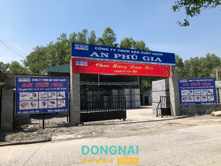 Gạch Block An Phú Gia - Vĩnh Cửu