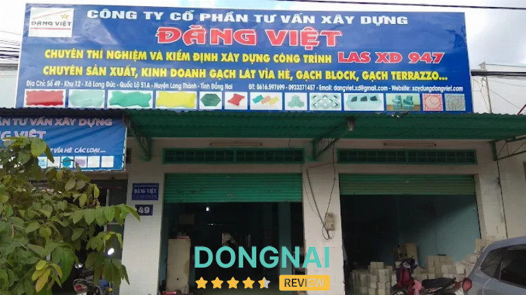 CTCP Tư vấn Xây dựng Đăng Việt - Long Thành